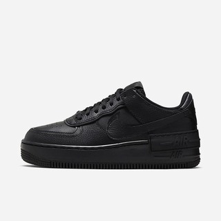 Pantofi Casual Nike Air Force 1 Shadow Dama Negrii | EAPB-65901